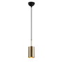 Opviq Kem - 6396 Lámpara de araña ajustable dorado y negro